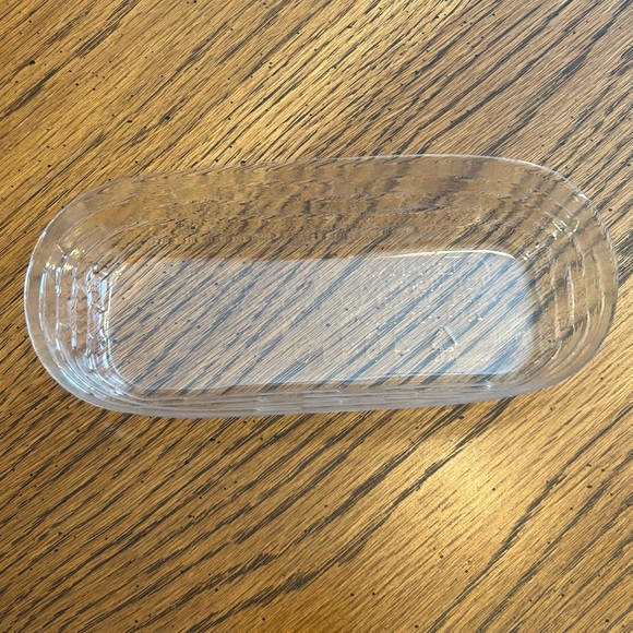 LONGABERGER 1997 LAVENDER BOOKING BASKET #10138 WITH PLASTIC INSERT - Picture 14 of 16